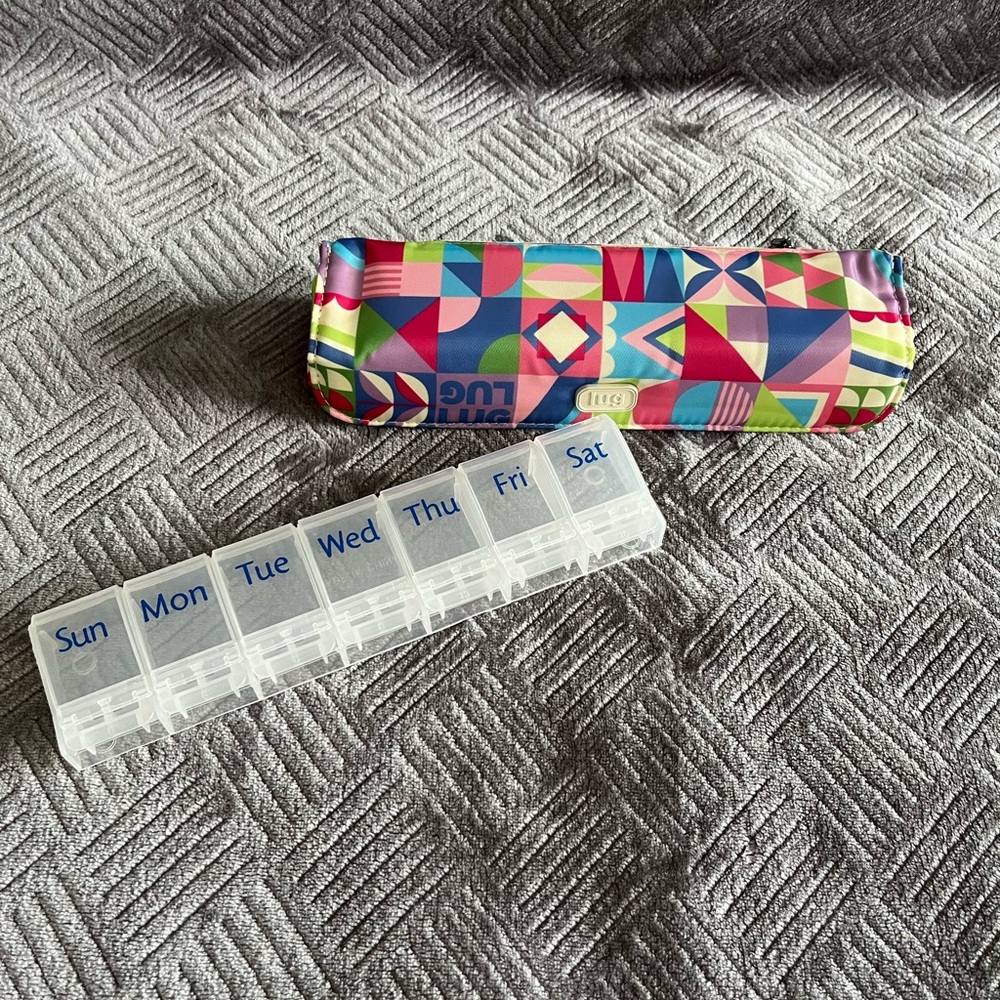 Lug Choo Choo pill case